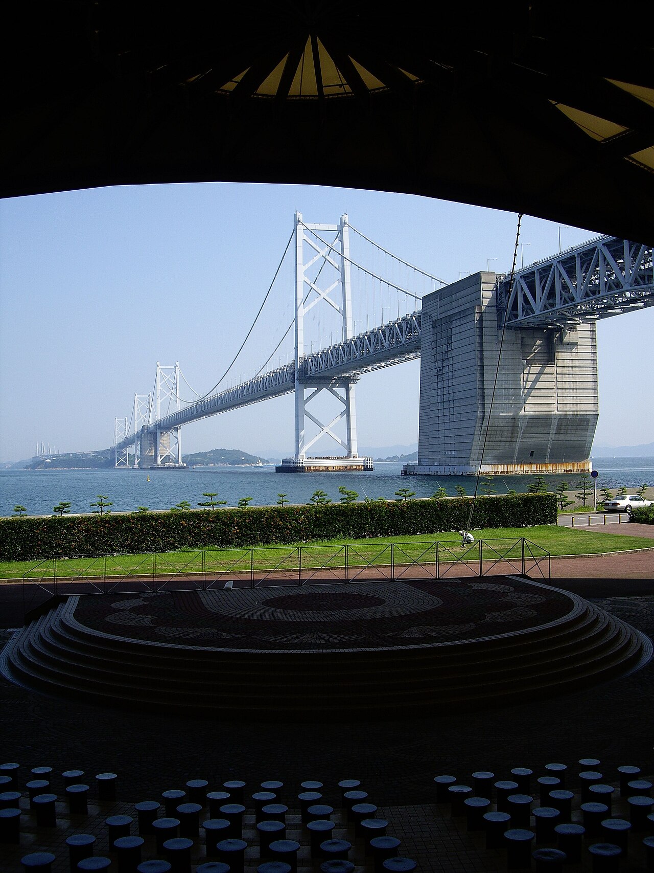 道の駅 瀬戸大橋記念公園(坂出市)