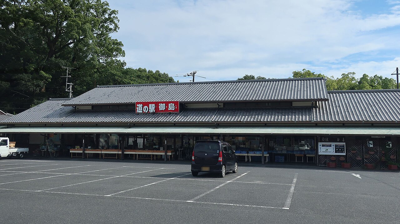 道の駅 しまなみの駅御島(今治市)
