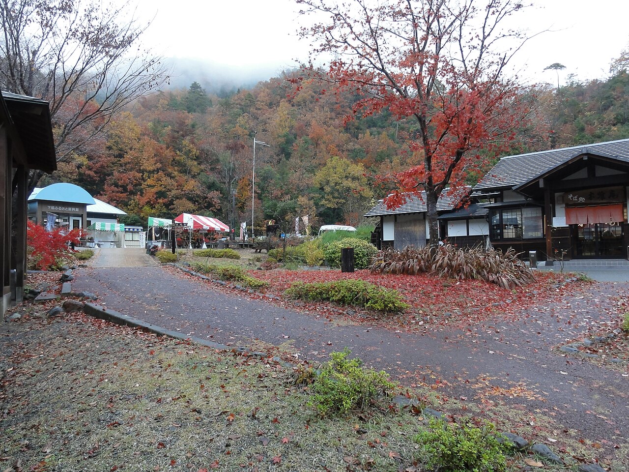 道の駅 しもべ(身延町)