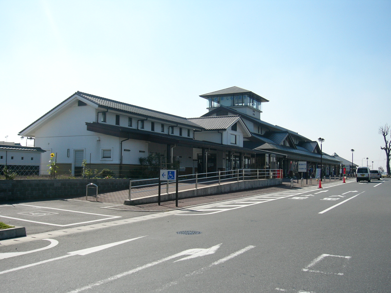 道の駅 しもつま(下妻市)