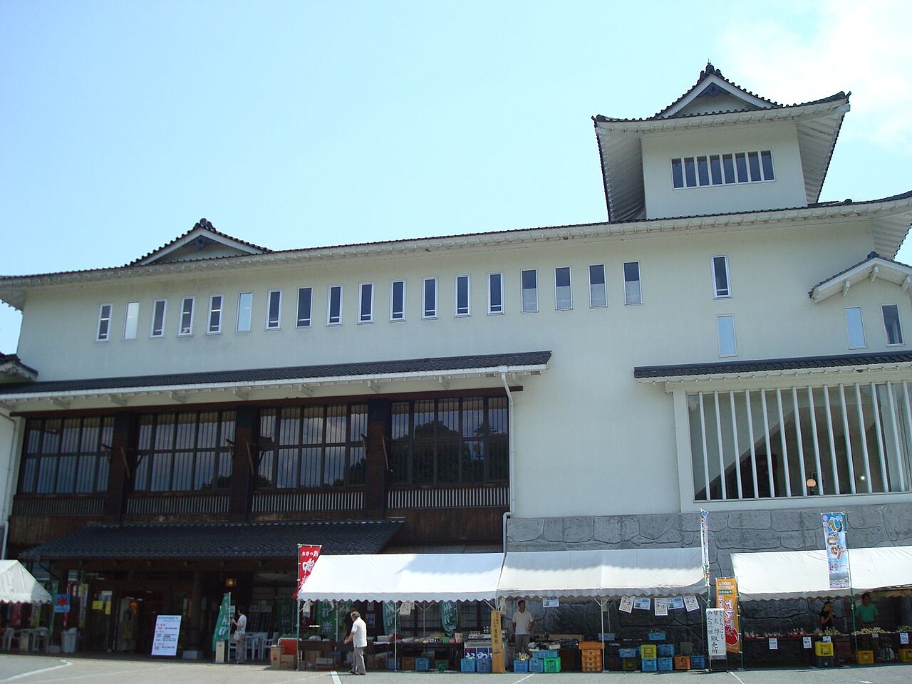 道の駅 信濃路下條(下條村)