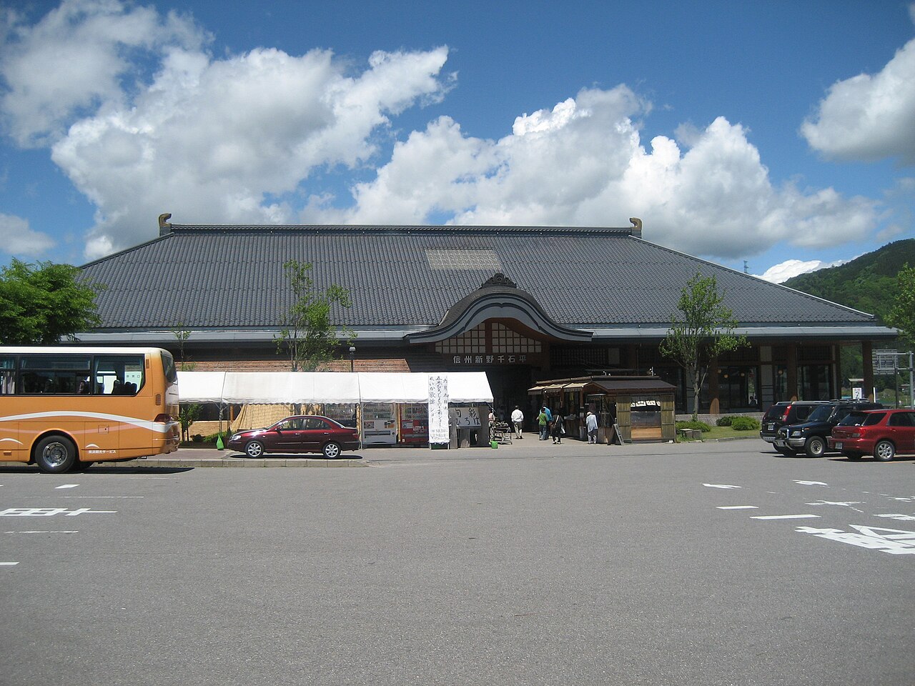 道の駅 信州新野千石平(阿南町)