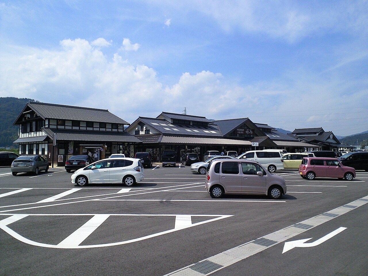 道の駅 塩津海道あぢかまの里(長浜市)