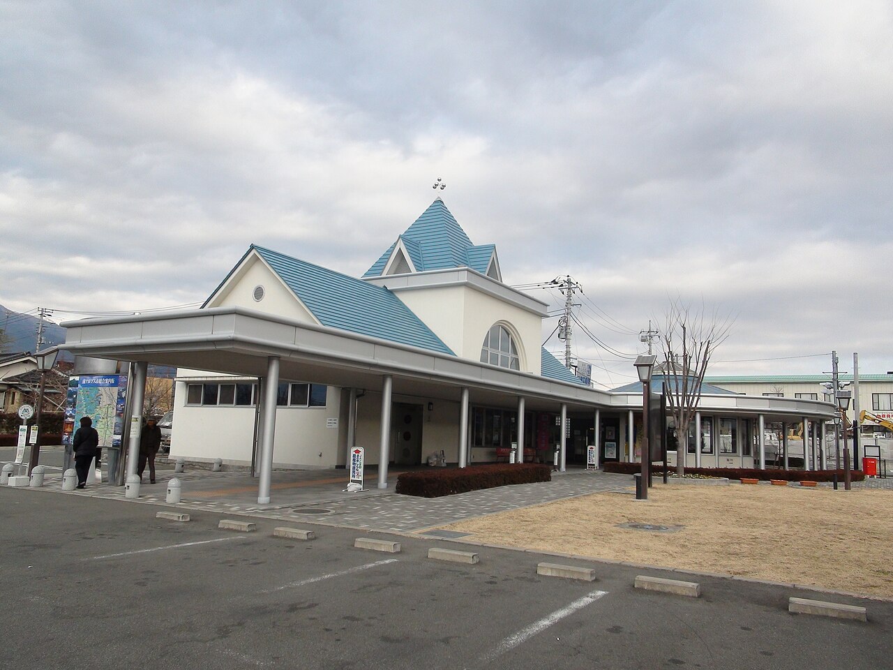 道の駅 しらね(南アルプス市)