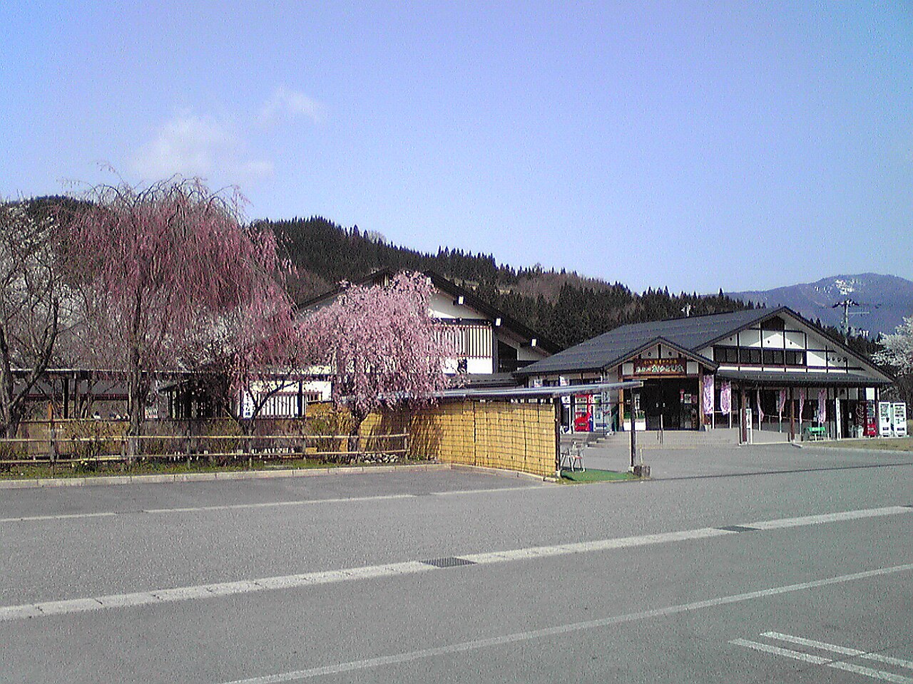 道の駅 白鷹ヤナ公園(白鷹町)