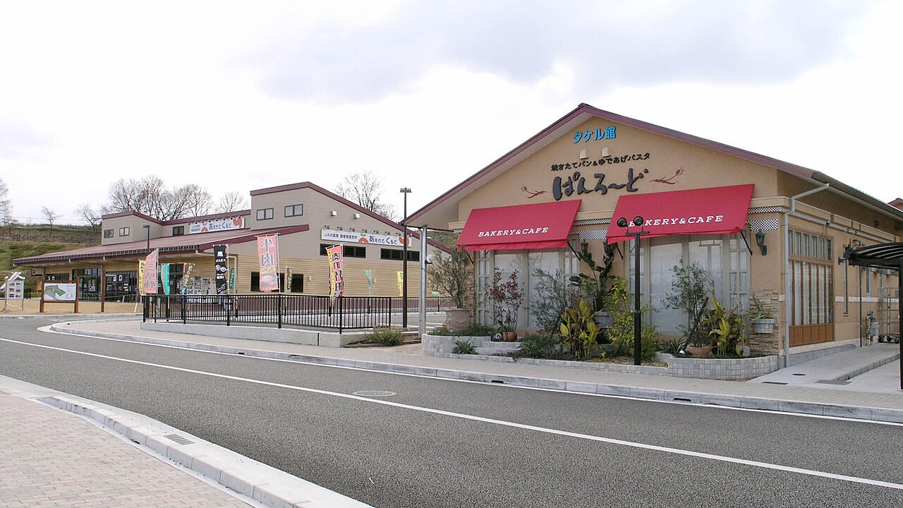 道の駅 しらとりの郷・羽曳野(羽曳野市)