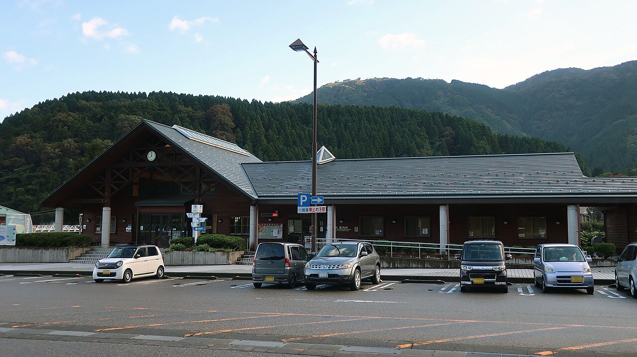 道の駅 しらやまさん(能美市)