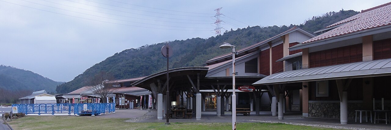 道の駅 シルクウェイにちはら(津和野町)