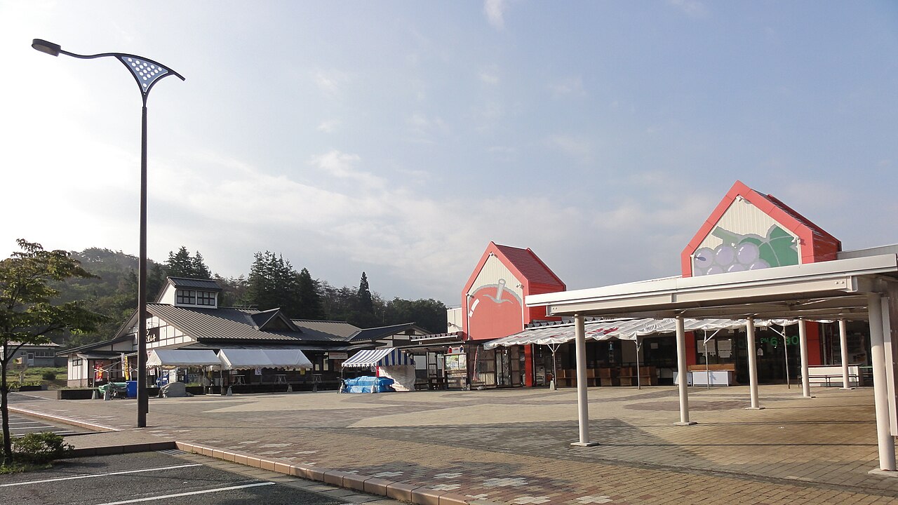 道の駅 紫波(紫波町)