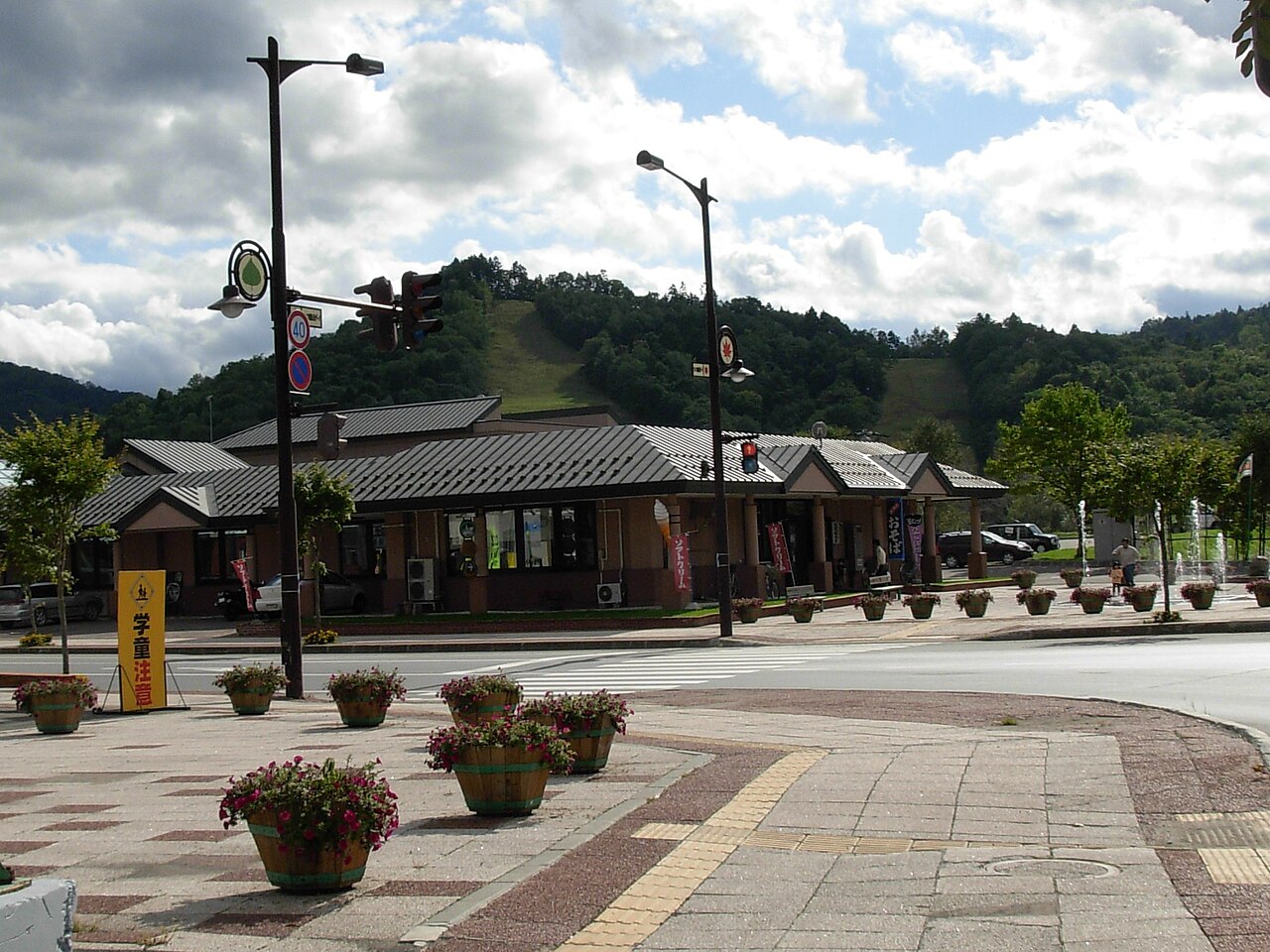 道の駅 自然体感しむかっぷ(占冠村)