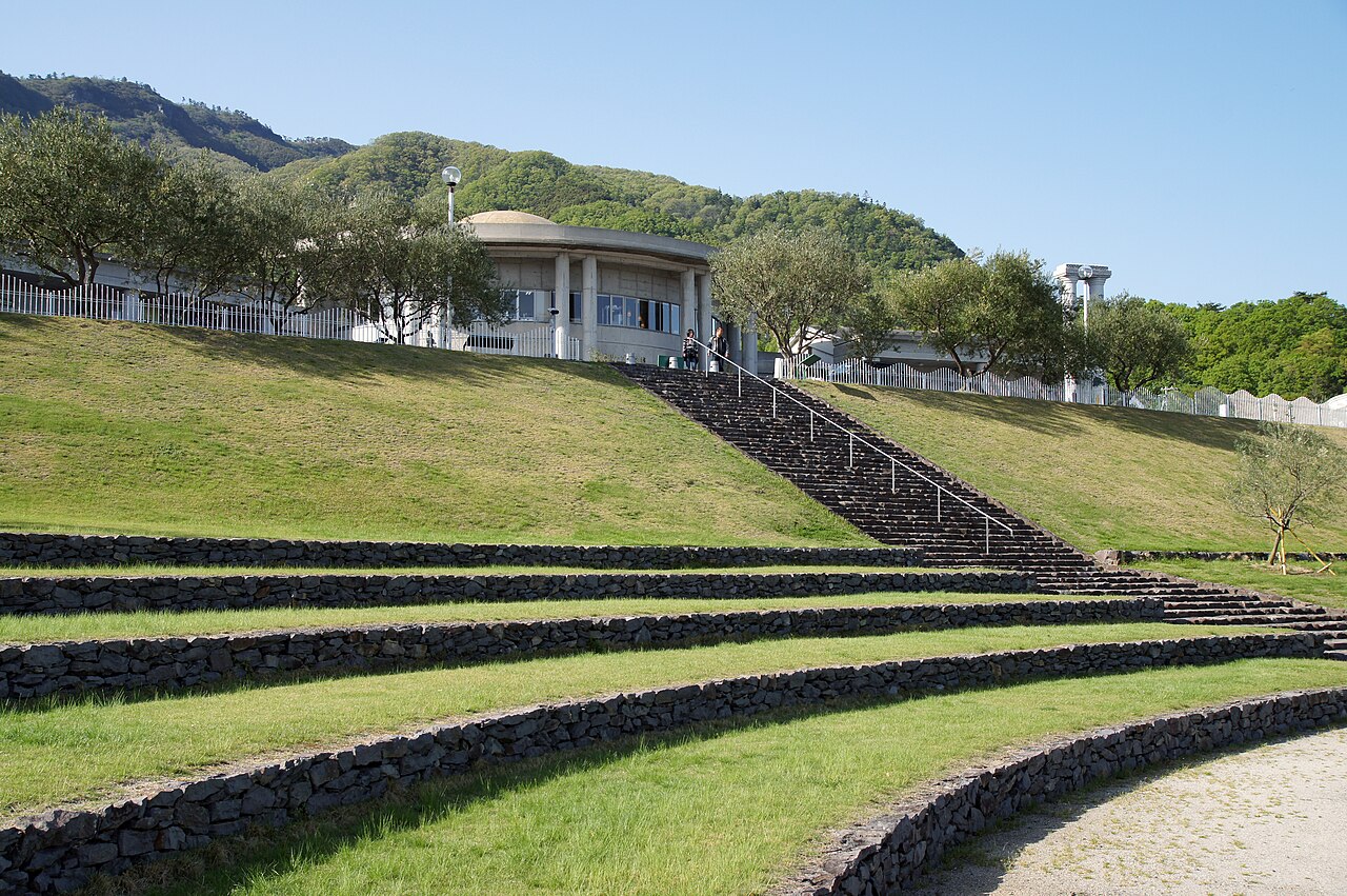 道の駅 小豆島オリーブ公園(小豆島町)