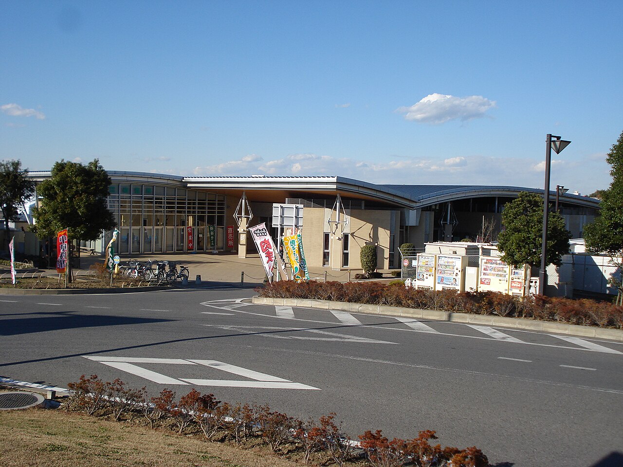 道の駅 しょうなん(柏市)