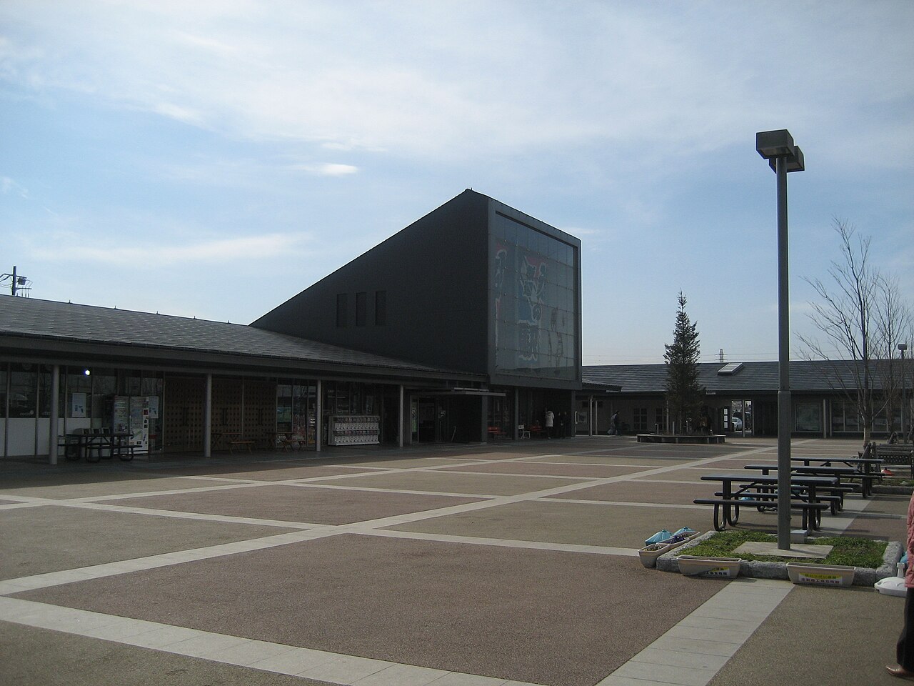 道の駅 庄和(春日部市)