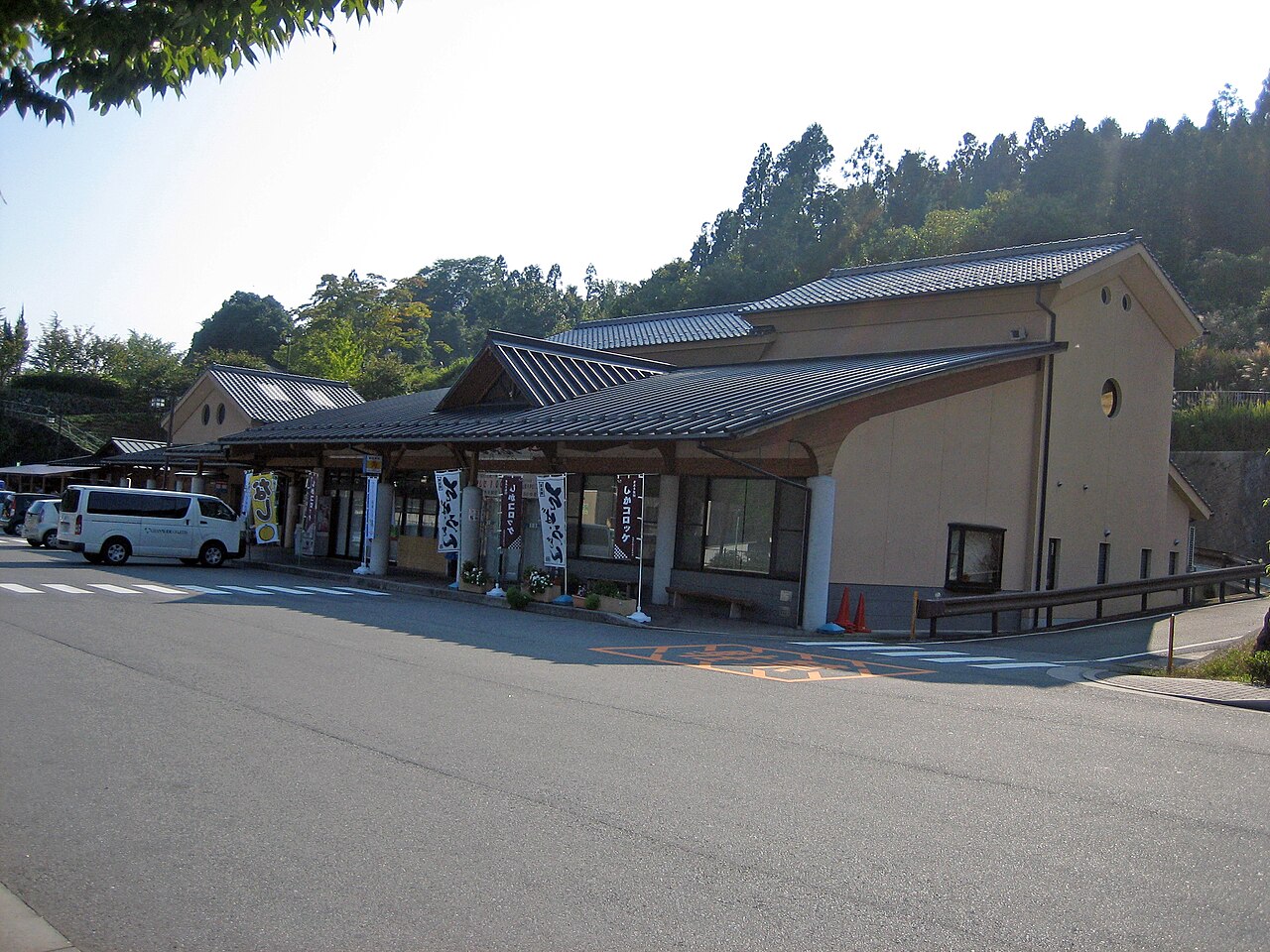道の駅 宿場町ひらふく(佐用町)