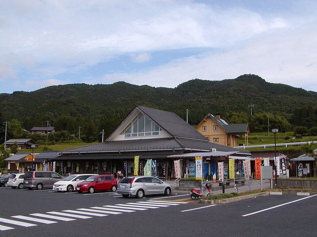 道の駅 そばの郷 らっせぃみさと(恵那市)