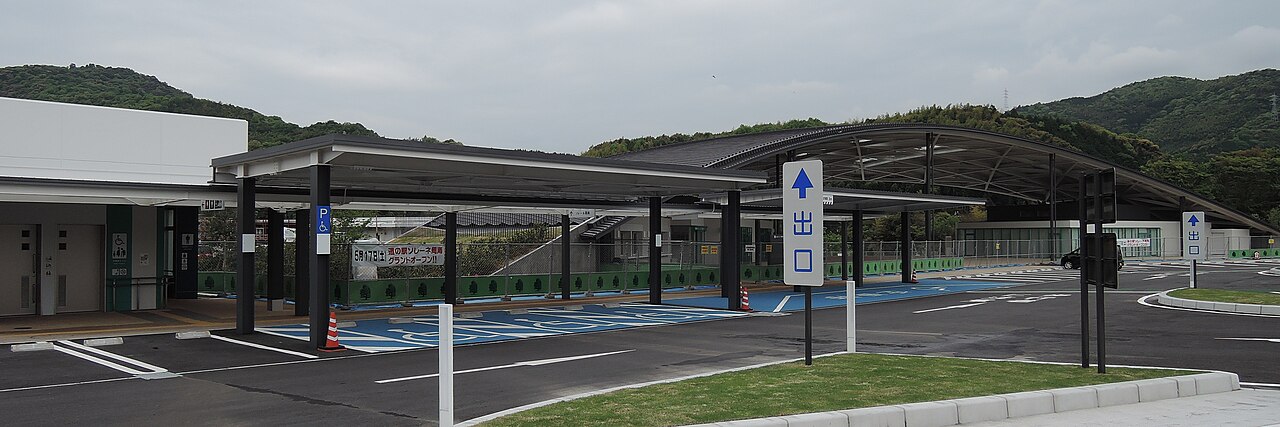 道の駅 ソレーネ周南(周南市)