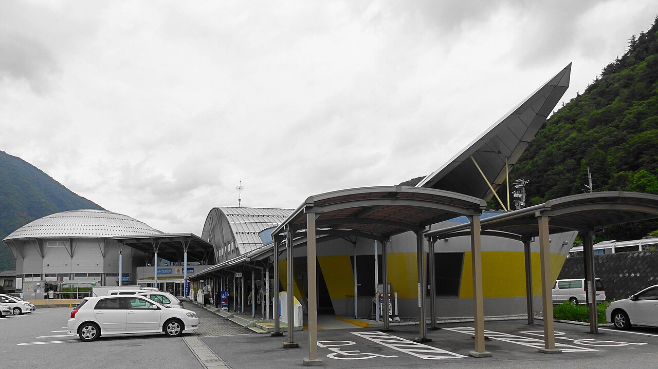道の駅 宙ドーム・神岡(飛騨市)