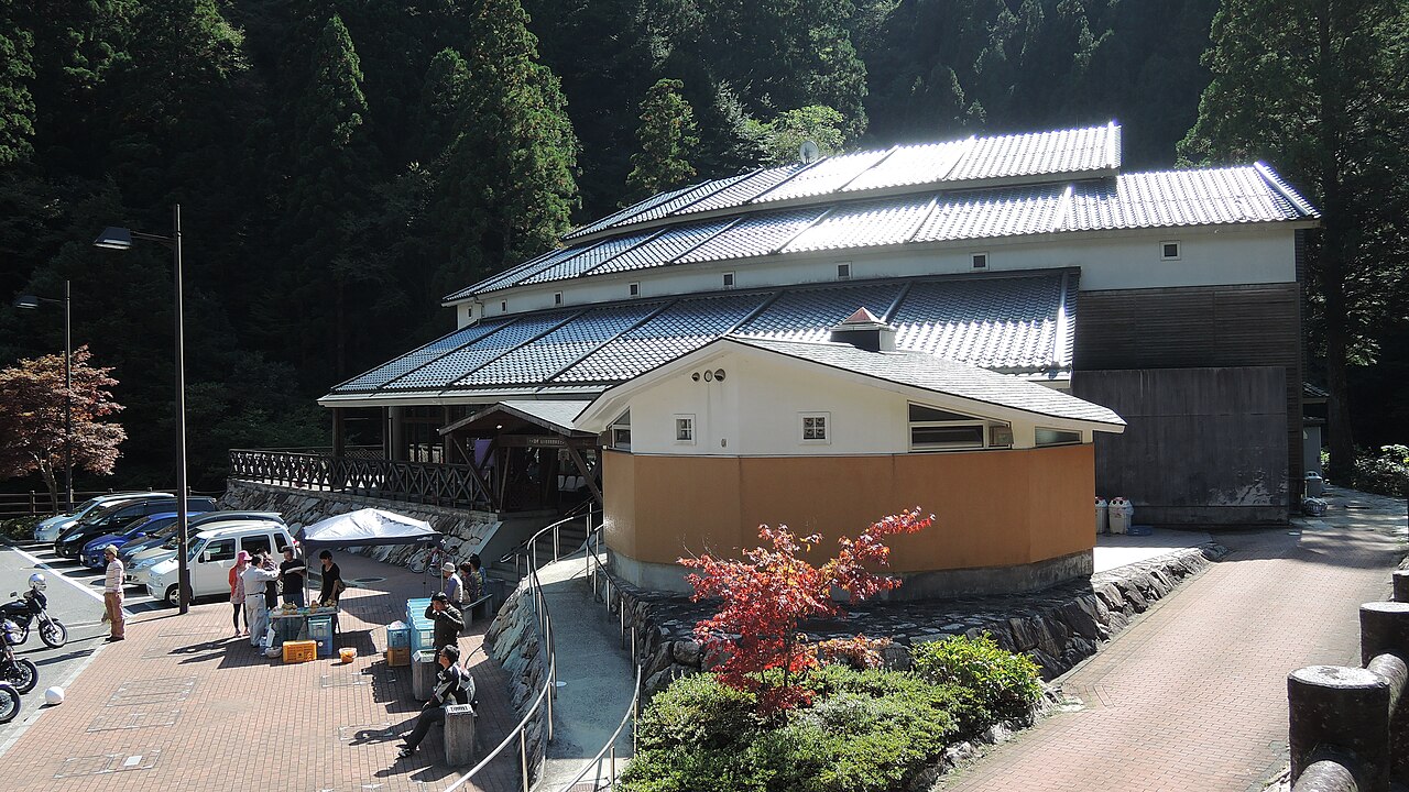 道の駅 スパ羅漢(廿日市市)