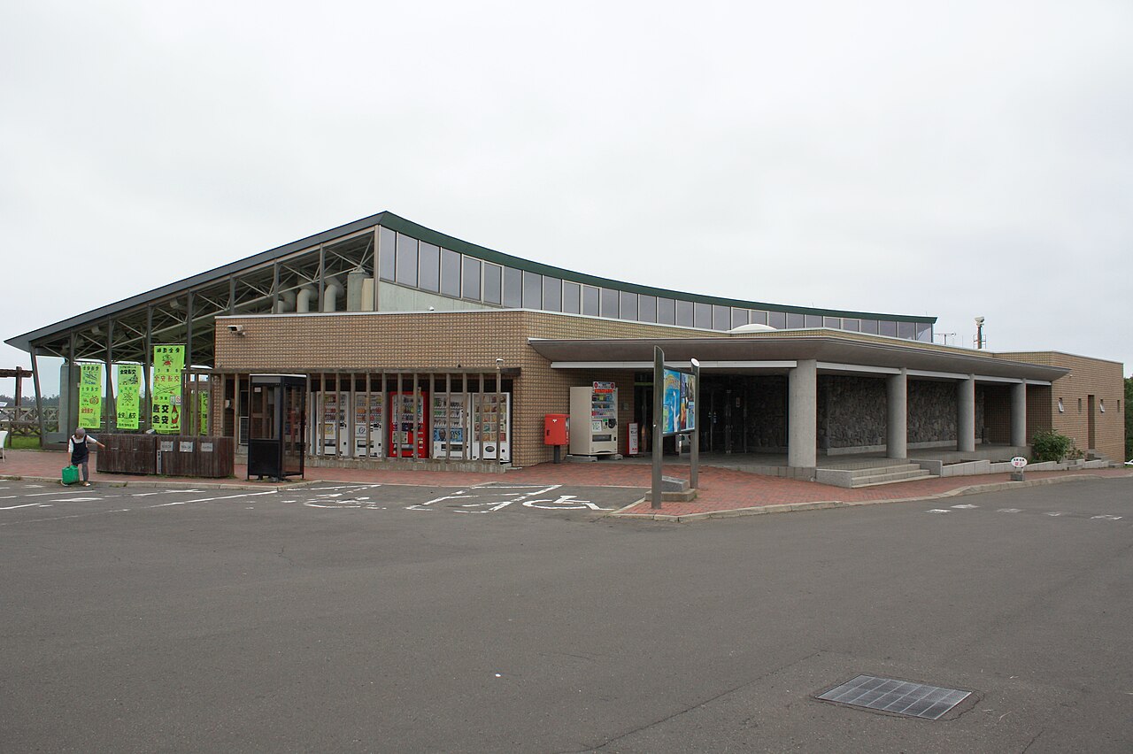 道の駅 スワン44ねむろ(根室市)