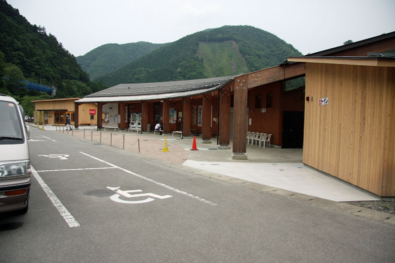 道の駅 たばやま(丹波山村)