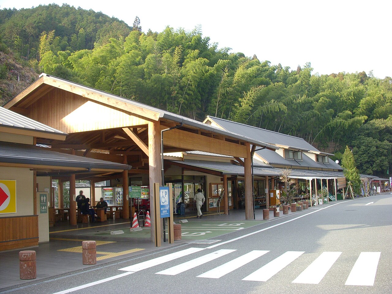 道の駅 たちばな(八女市)