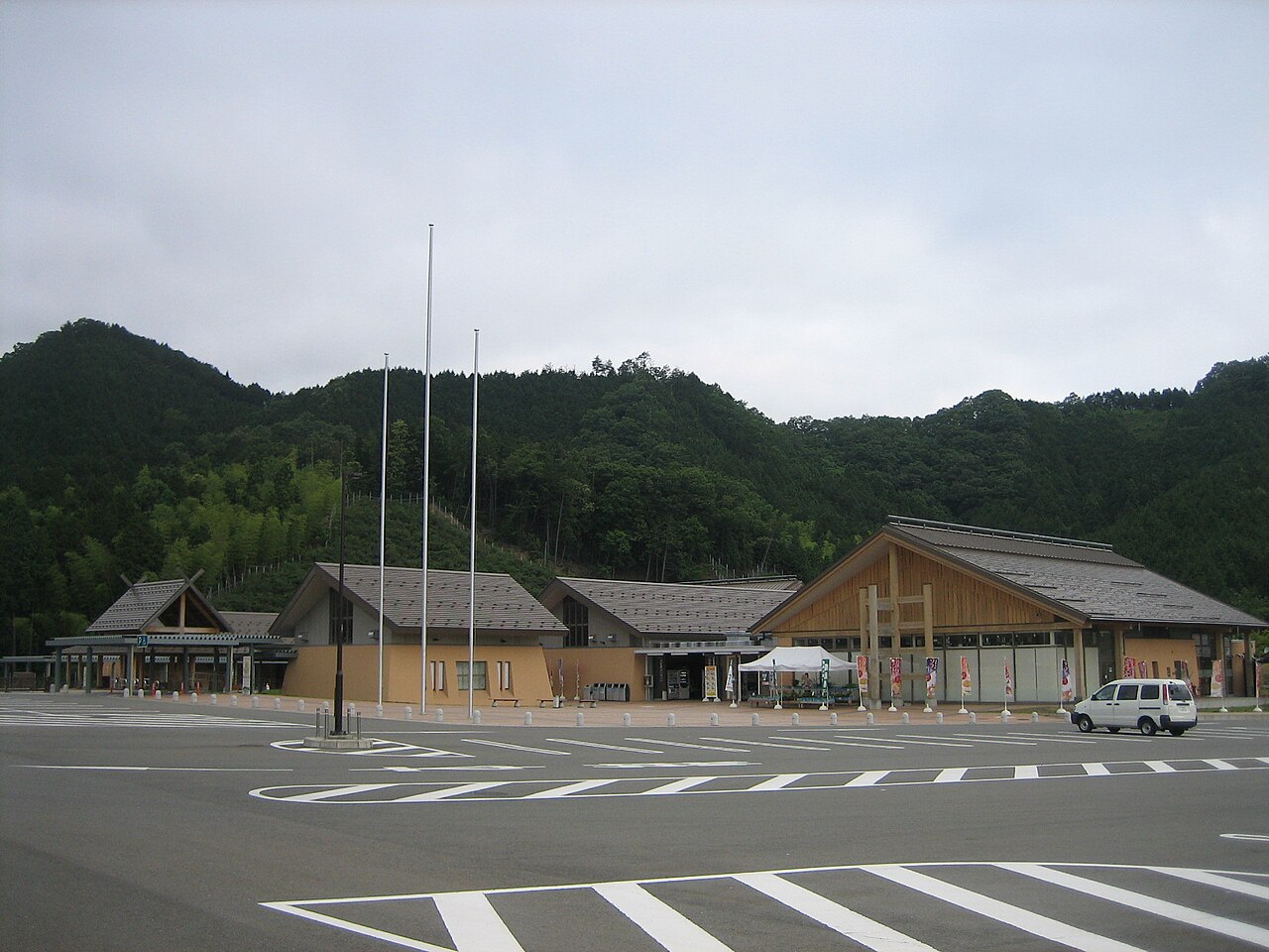 道の駅 但馬のまほろば(朝来市)