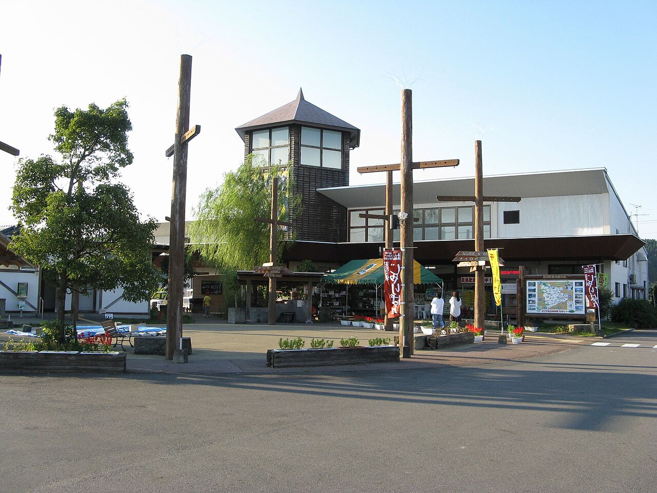 道の駅 たからべ(曽於市)