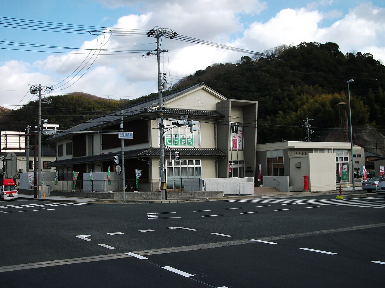 道の駅 たけはら(竹原市)