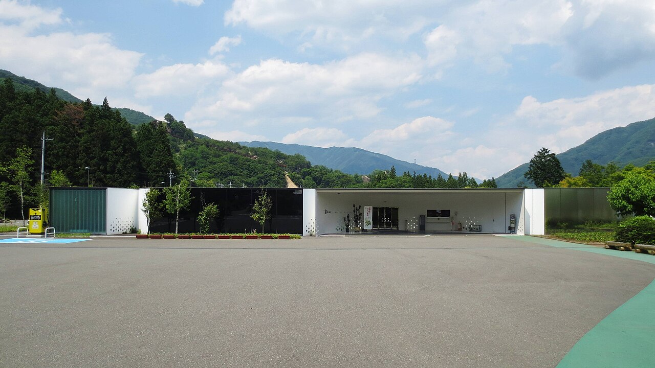 道の駅 富弘美術館(みどり市)