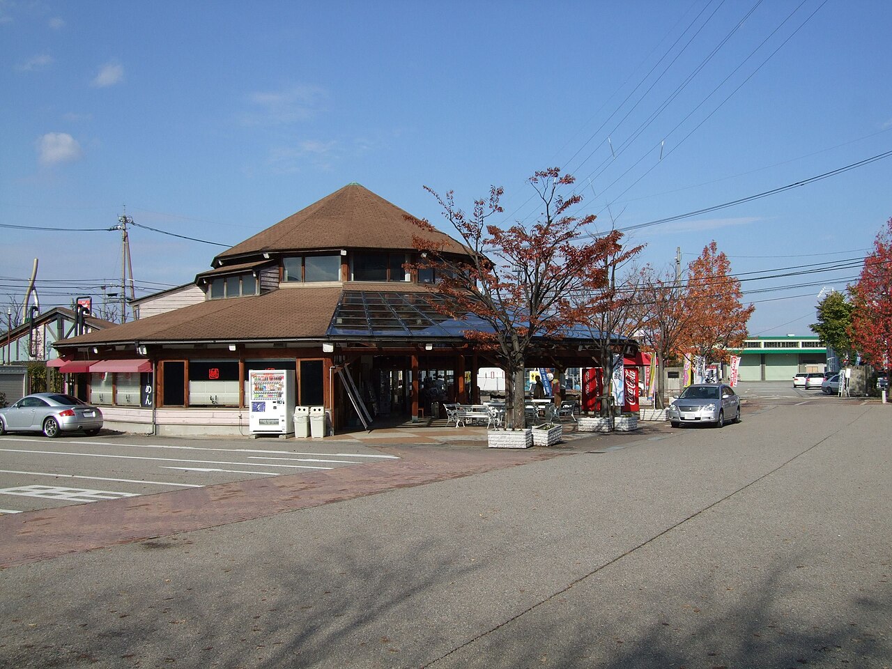 道の駅 砺波(砺波市)