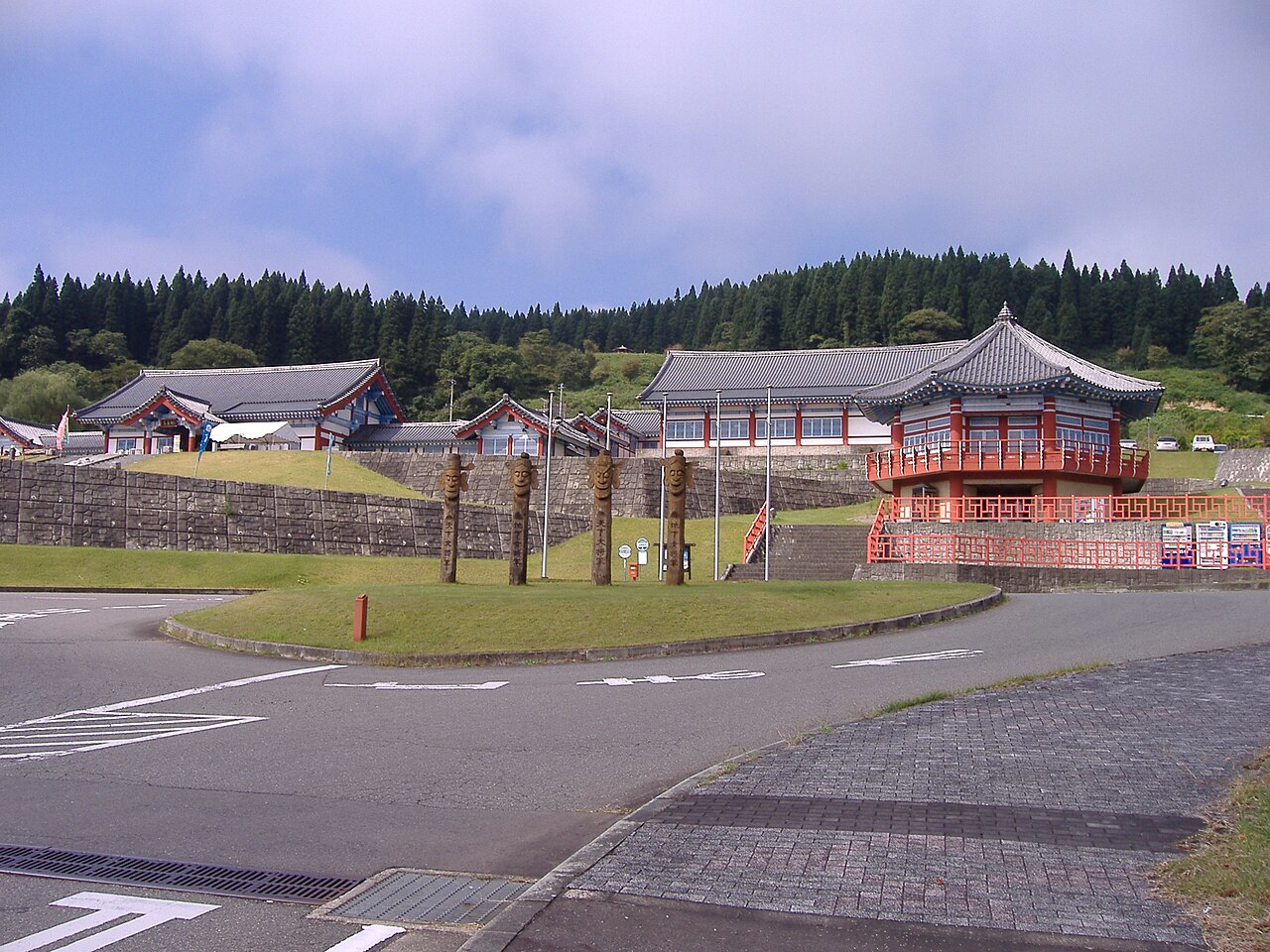 道の駅 とざわ(戸沢村)