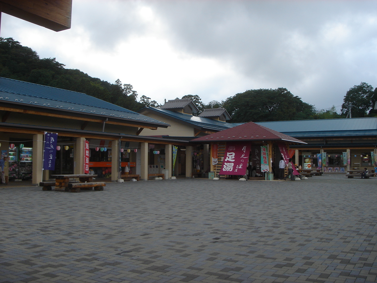 道の駅 月見の里 南濃(海津市)