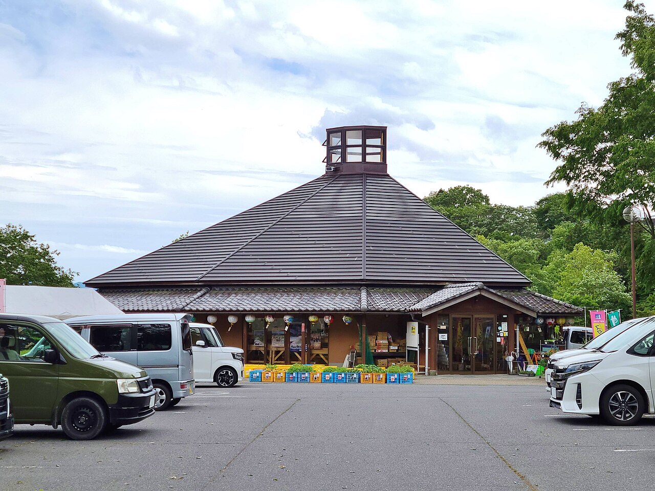 道の駅 月夜野矢瀬親水公園(みなかみ町)