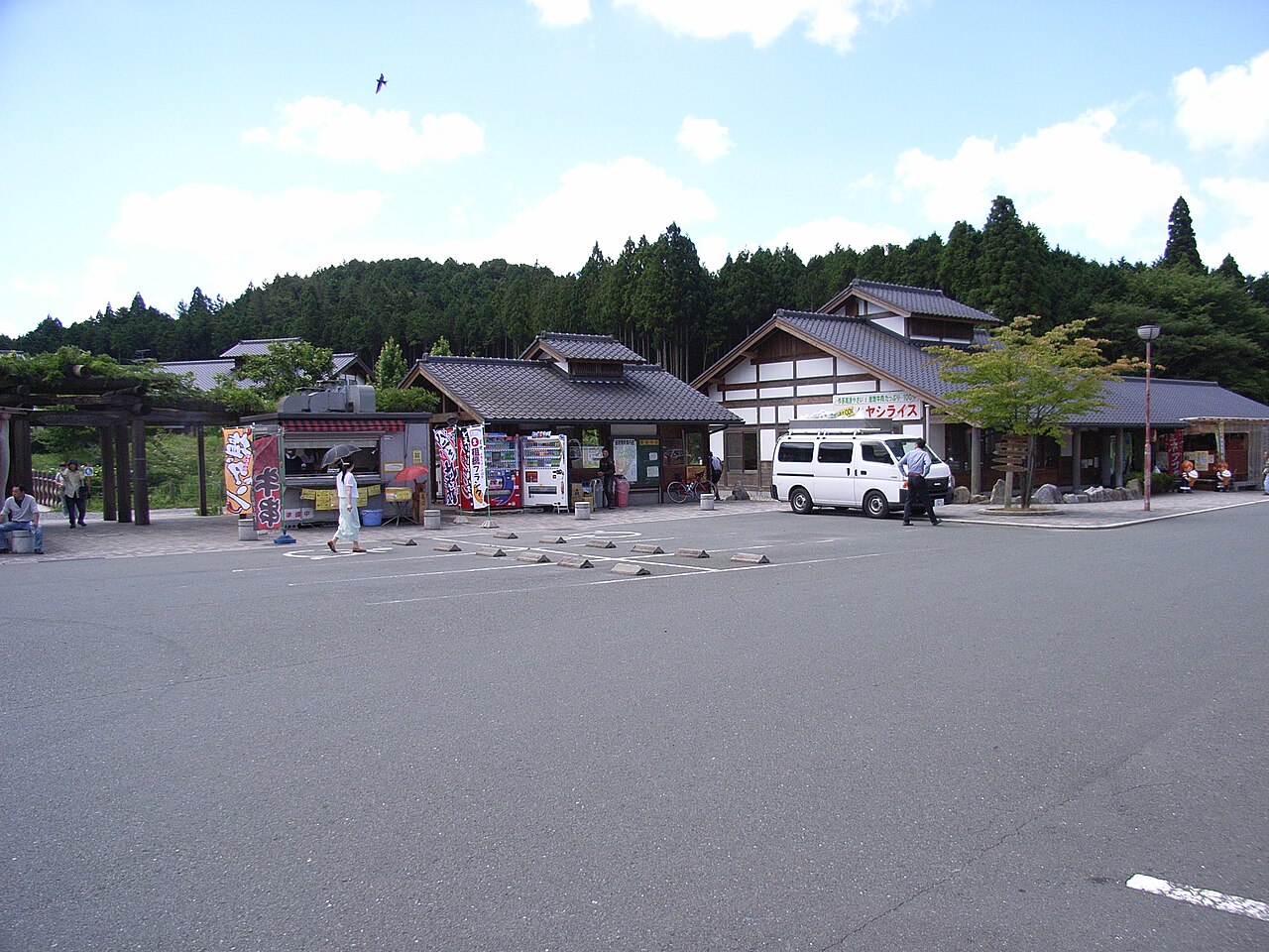 道の駅 つくで手作り村(新城市)