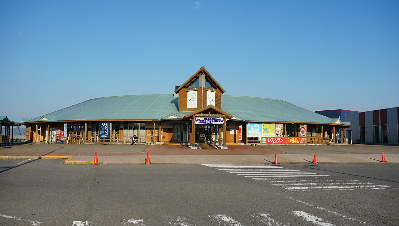 道の駅 つるた(鶴田町)