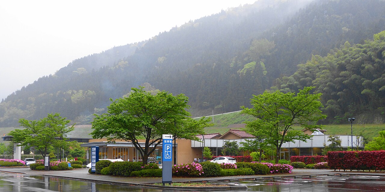 道の駅 津和野温泉なごみの里(津和野町)