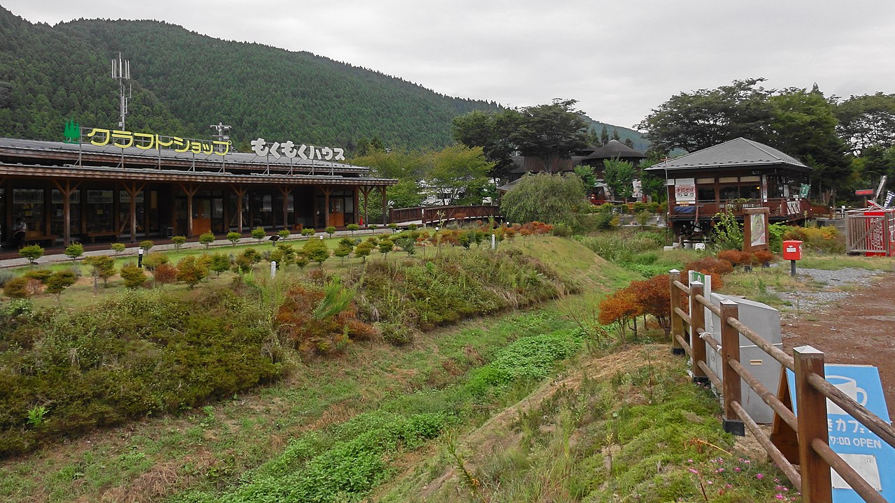 道の駅 津山(登米市)