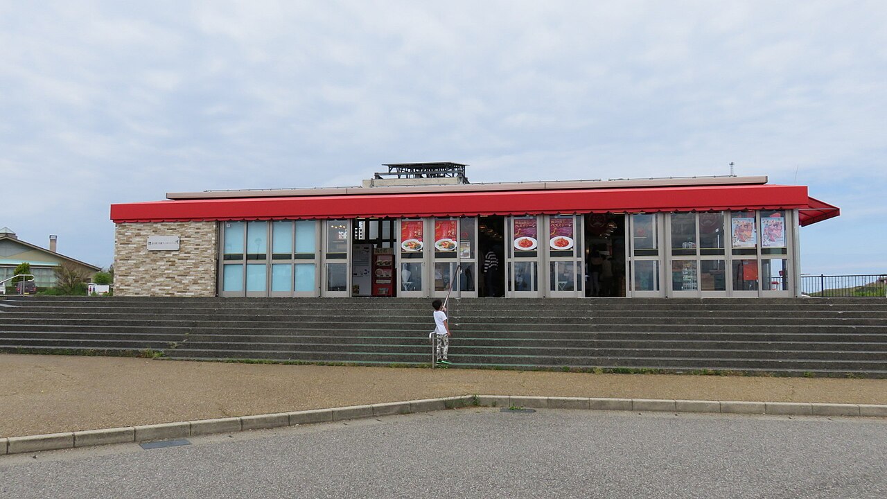 道の駅 内灘サンセットパーク(内灘町)