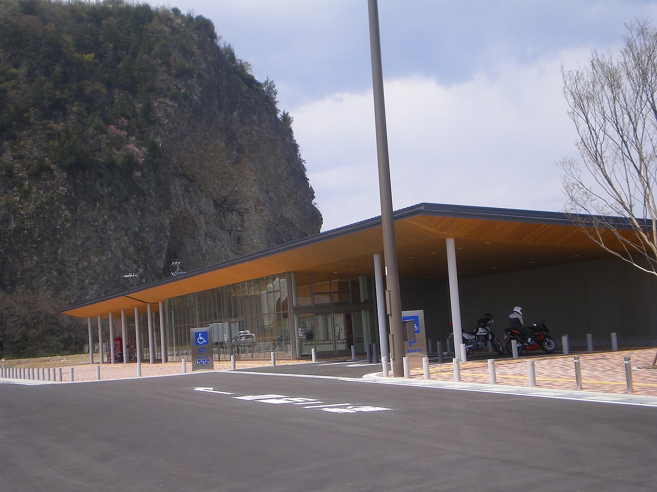 道の駅 上田道と川の駅(上田市)