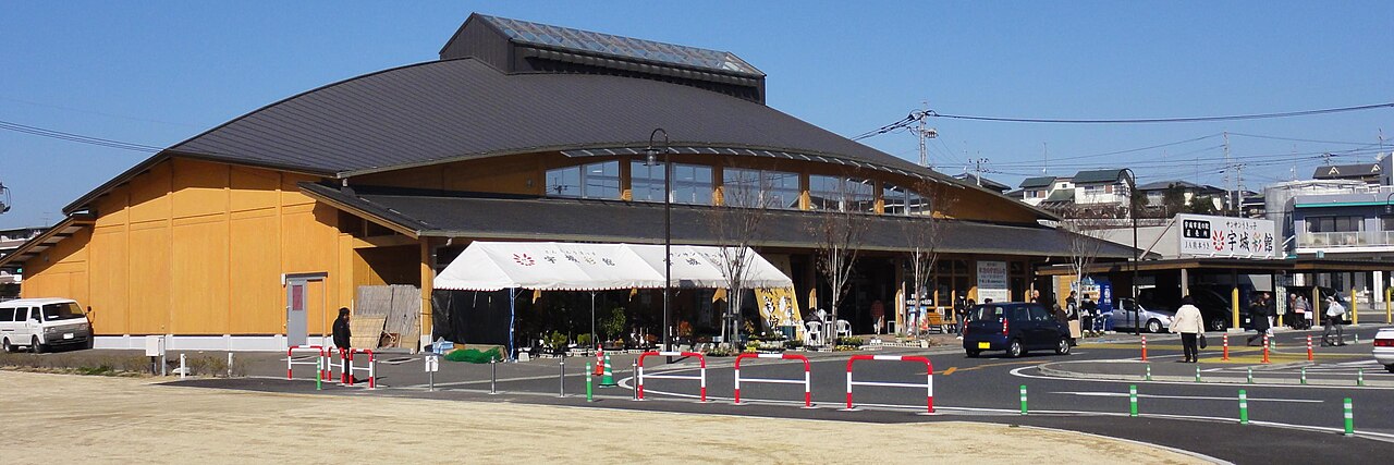 道の駅 うき(宇城市)