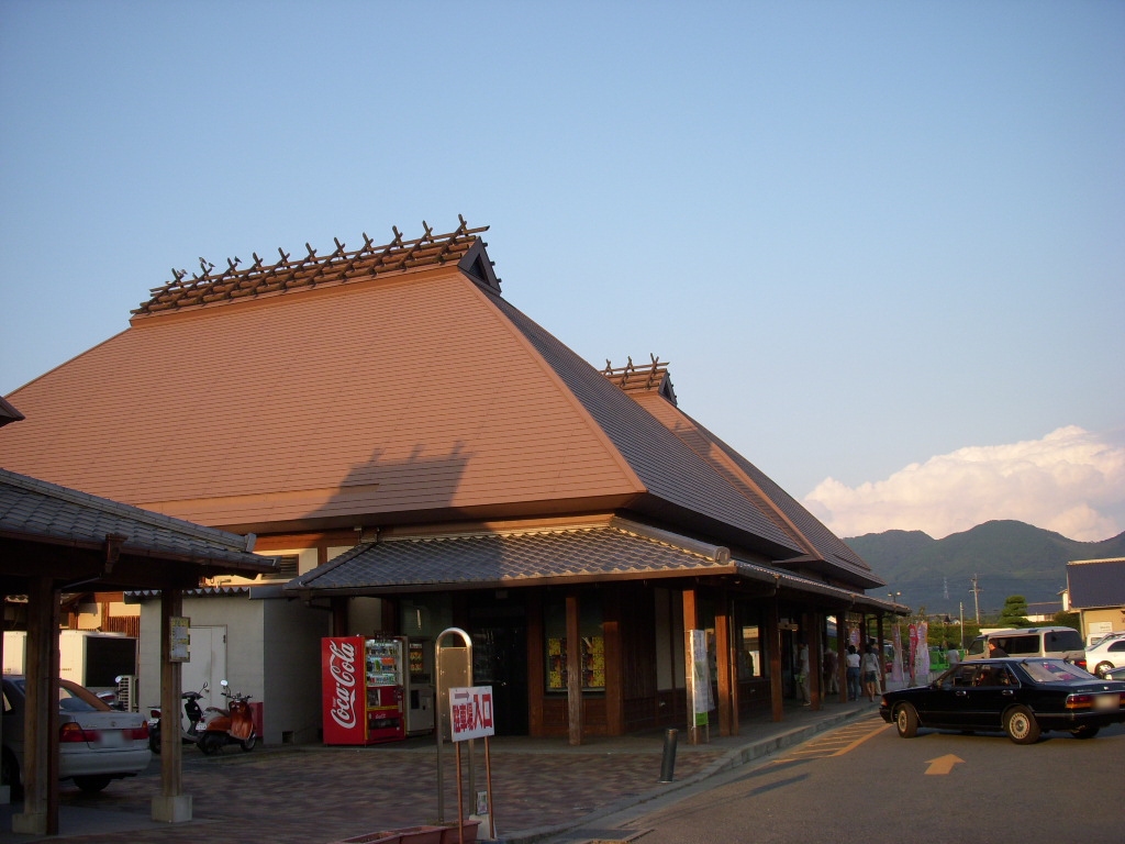道の駅 うきは(うきは市)