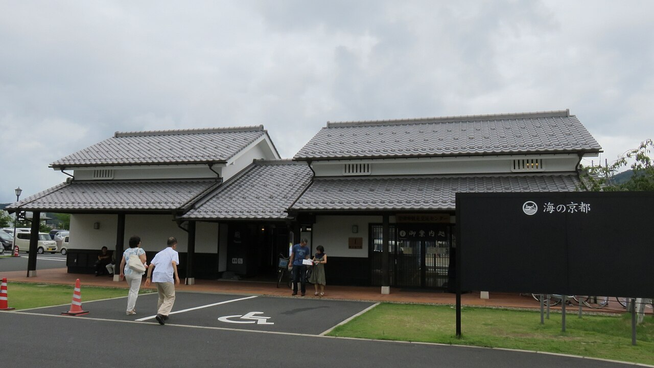 道の駅 海の京都 宮津(宮津市)