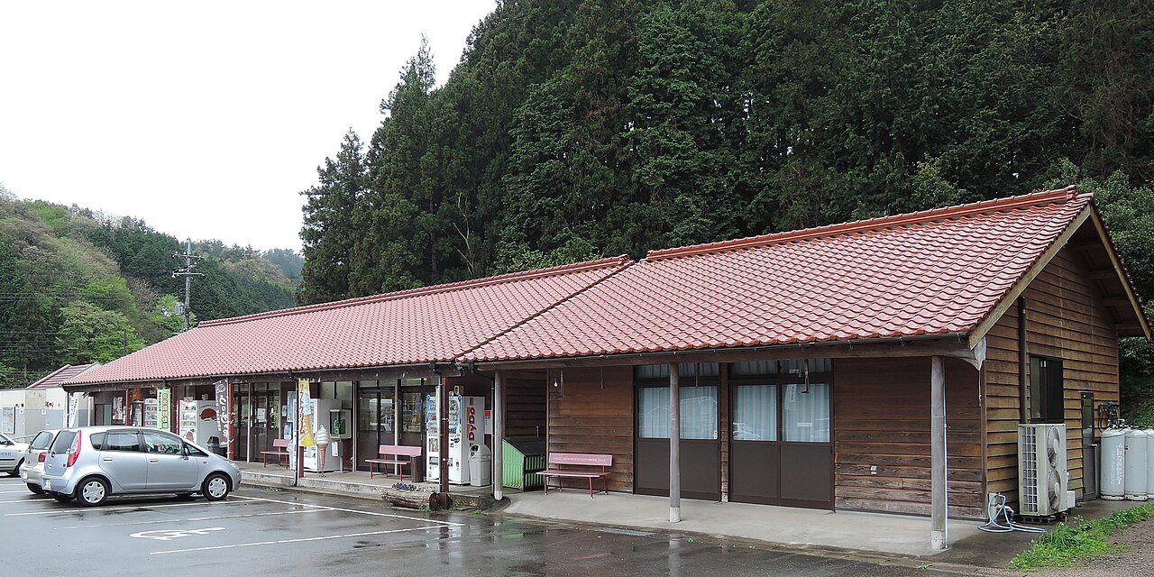 道の駅 うり坊の郷katamata(萩市)