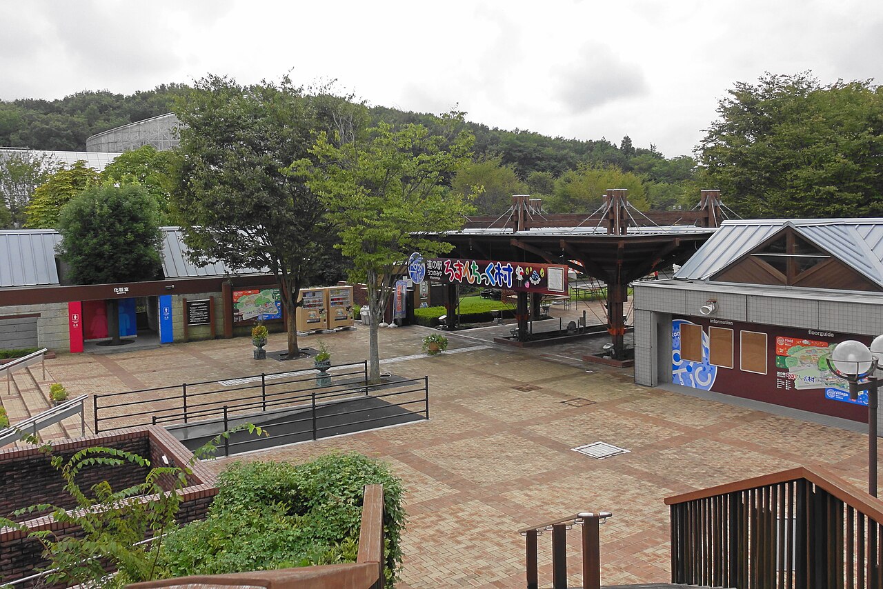 道の駅 うつのみやろまんちっく村(宇都宮市)