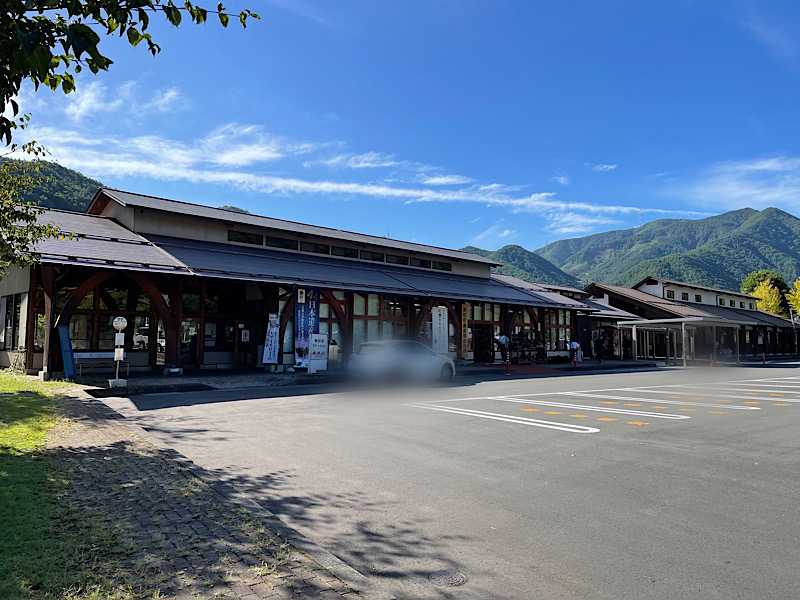 道の駅 和田宿ステーション(長和町)