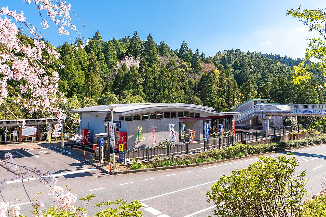 道の駅 わじき(那賀町)