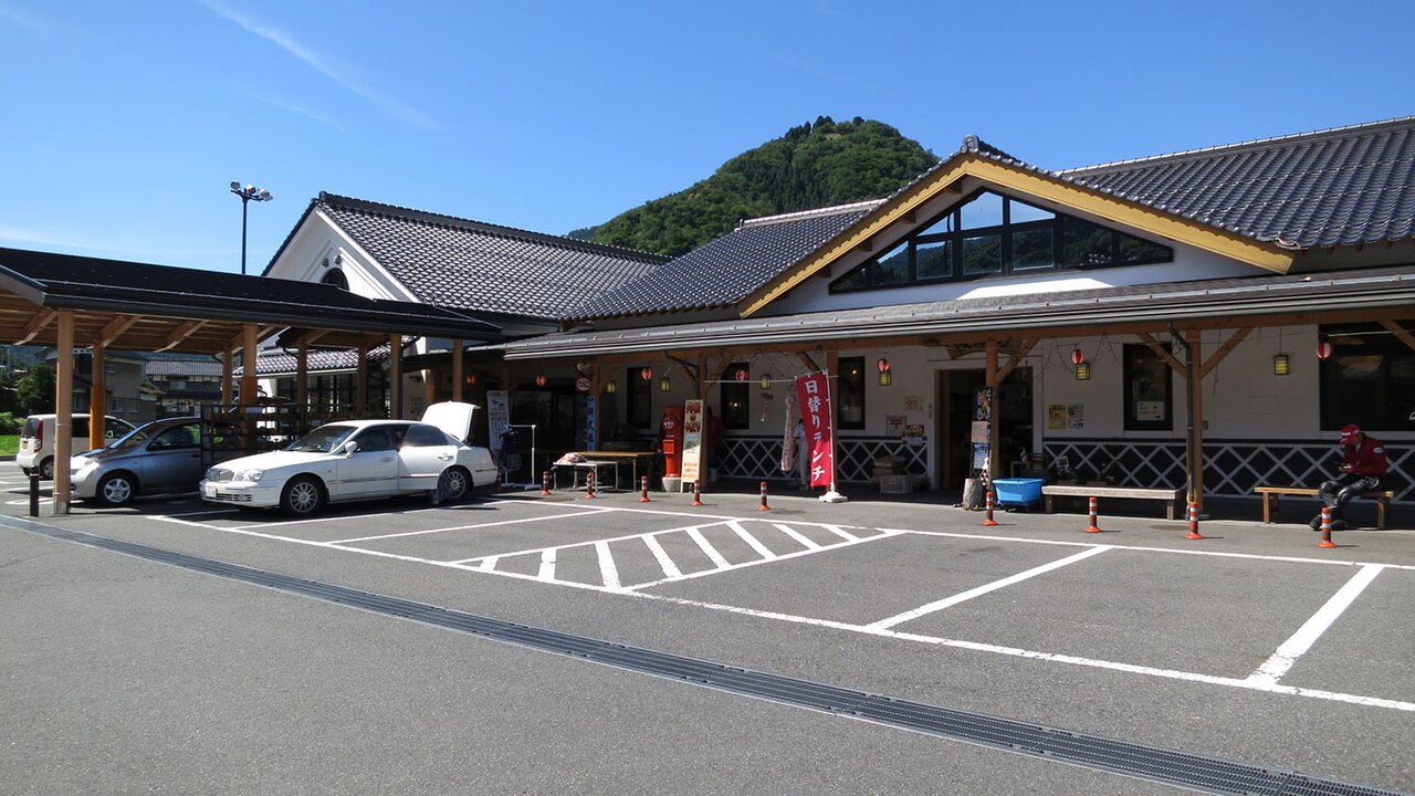 道の駅 若桜(若桜町)