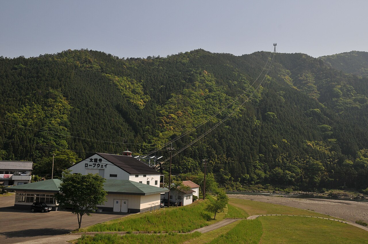 道の駅 鷲の里(那賀町)