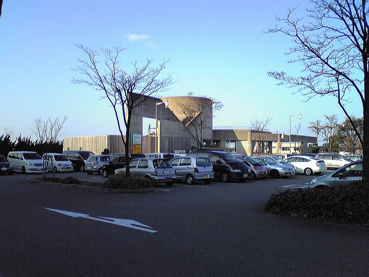 道の駅 ウェーブパークなめりかわ(滑川市)