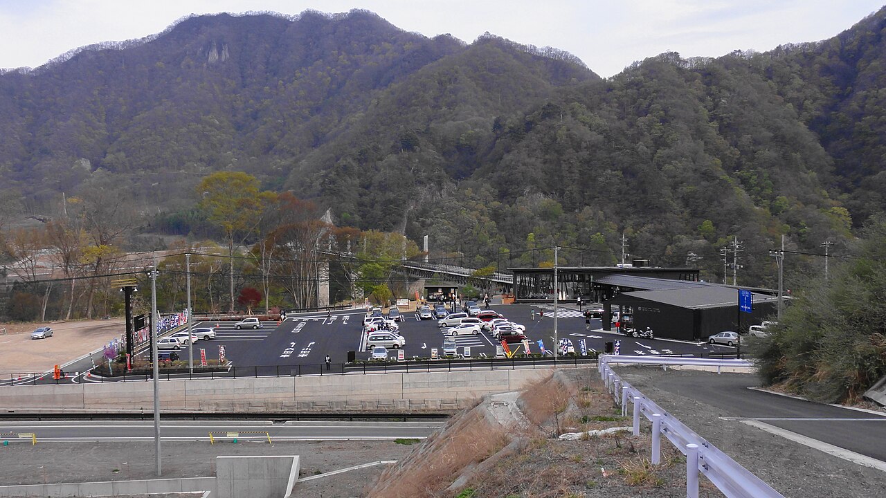 道の駅 八ッ場ふるさと館(長野原町)